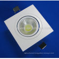 new-design square cob led downlighting